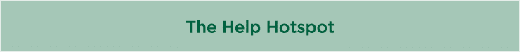 The Help Hotspot
