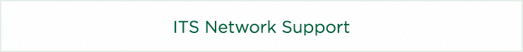ITS Network Support