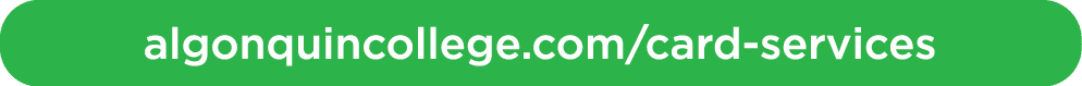 algonquincollege.com/card services