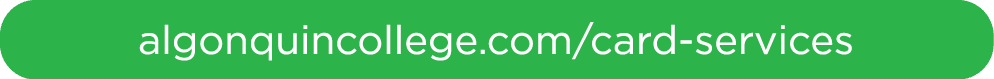 algonquincollege.com/card services