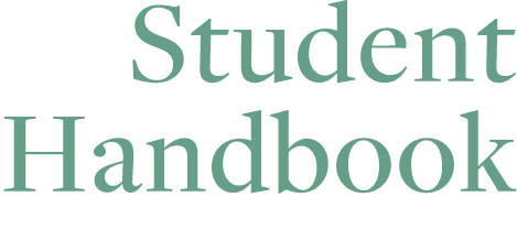 Student Handbook