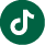 Tik Tok flat Icon template black color editable. Tik Tok flat Icon symbol Flat vector illustration for graphic and web design.