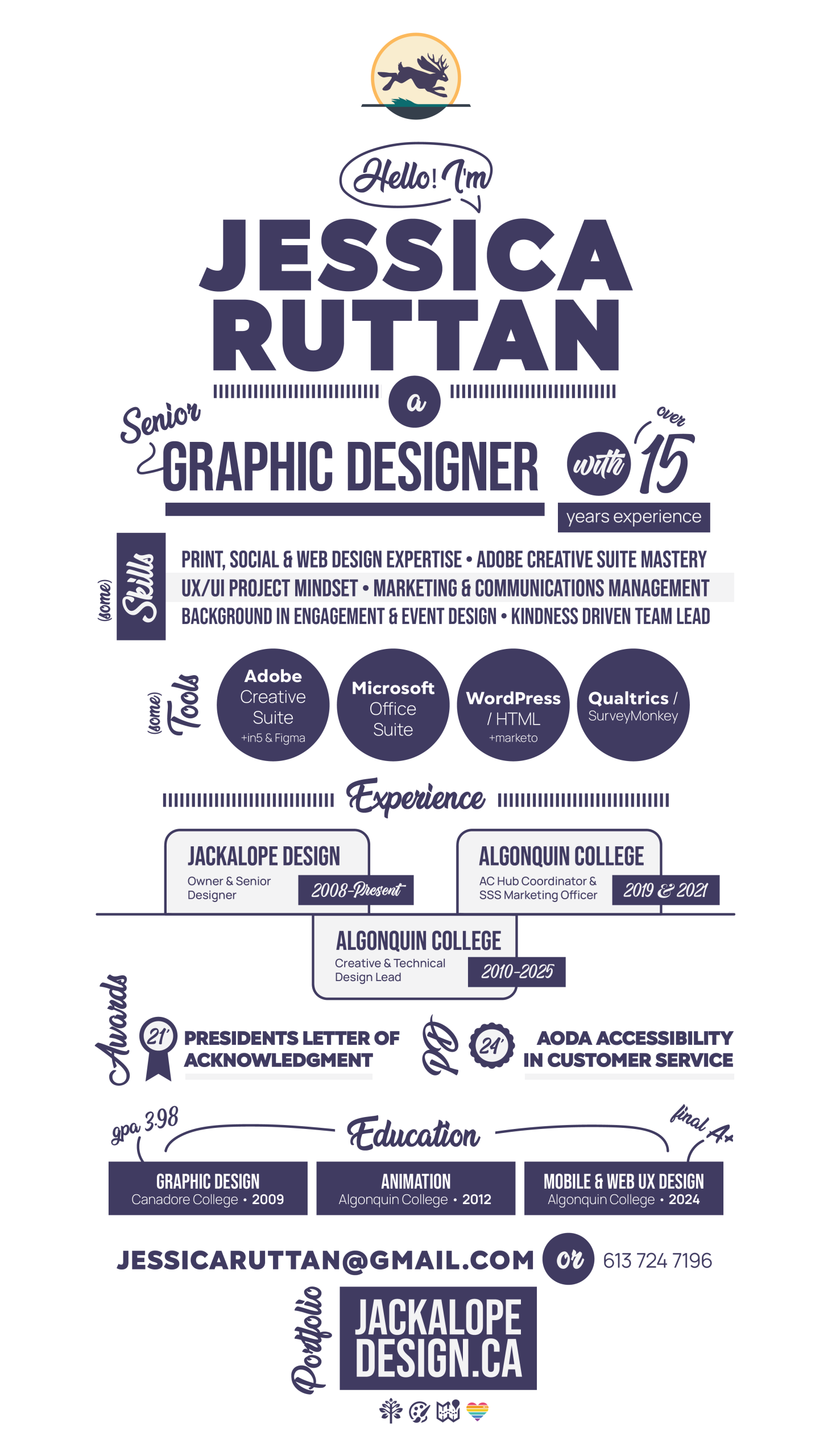 Infographic Resume Design